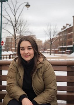 Bikerbabe från Västmanlands län,Sverige